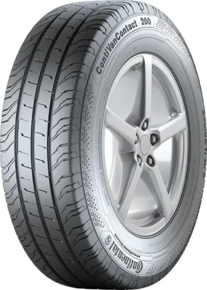 235/65R16C 121/119R 10PR ContiVanContact 200