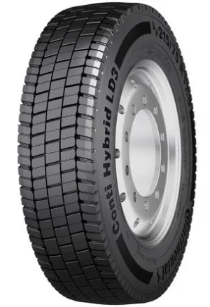 205/75R17.5 124/122M TL Conti Hybrid LD3 EU LRF 12PR M+S 3PMSF